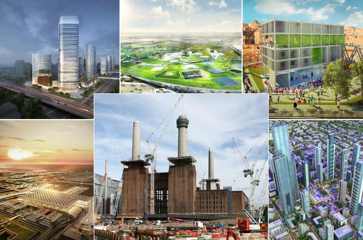 Mega projekti tamb | Foto: Twitter - Voranc