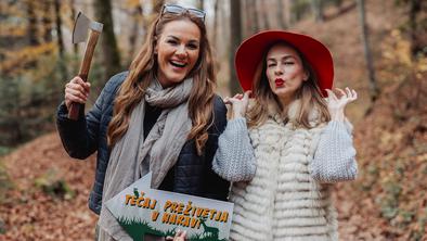 Dragoceni nasveti Rebeke Dremelj in Gorke Berden o prijateljstvu, pogumu in preživetju v divjin