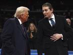 Donald in Barron Trump