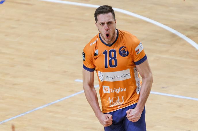 Matej Kök | Matej Kök se iz ACH Volleyja seli v Južno Korejo. | Foto Vid Ponikvar/Sportida