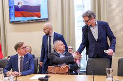 Zaplet med socialnimi partnerji, o interventnem zakonu niso razpravljali