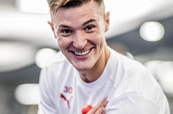 Konec prestopne sage? Benjamin Šeško naj bi bil na poti v Anglijo.