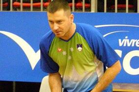 Davor Janžič izpadel v natančnem zbijanju