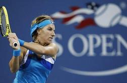 Kuznjecova se je vpisala v klub 100