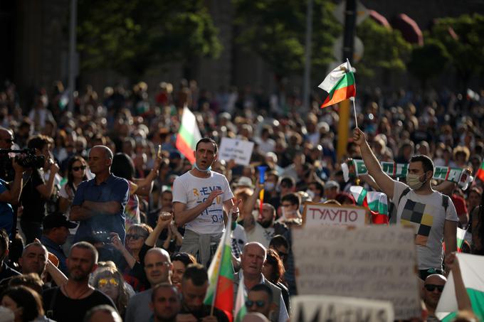 Bolgarija protesti | Foto: Reuters