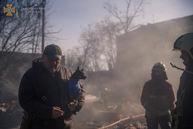 ukrajina | Foto: Civilna zaščita Ukrajine