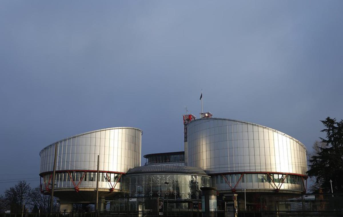 Evropsko sodišče za človekove pravice | ESČP je presodil, da država materi štirih otrok ni kršila pravice do spoštovanja zasebnega in družinskega življenja. | Foto Reuters