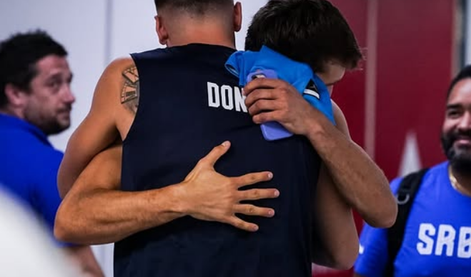 Srbi navdušeni nad Dončićem: Luka je pokazal, kakšen človek je