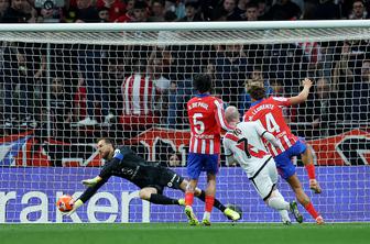 Atleti do zmage, Oblak ohranil mrežo nedotaknjeno, v boju za prvaka bo še vroče