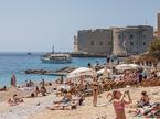 plaža hrvaška