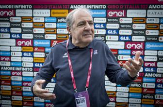 Direktor navdušen nad "Pogi efektom", pred kolesarji večerni polet do Rima