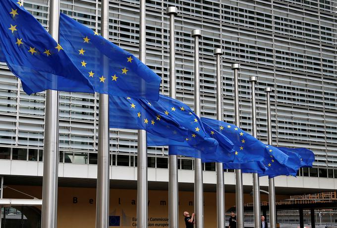 Evropska komisija, EU, zastava | Foto: Reuters