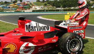 Se bo nekdanji Schumacherjev moštveni kolega vrnil v f1?