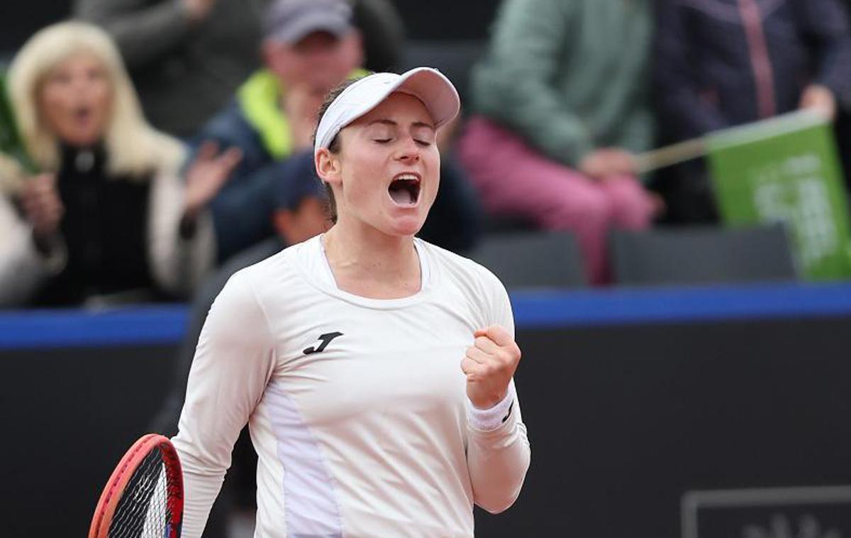 Tamara Zidanšek | Tamara Zidanšek je prišla do zmage v Romuniji. | Foto www.alesfevzer.com