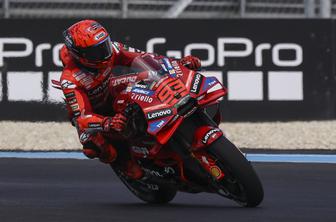 Marc Marquez na Madžarskem osvojil najboljši štartni položaj