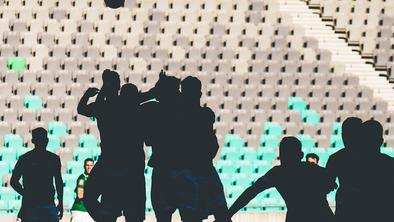 Sprememba začasnih omejitev v športu: čas veljavnosti testa znižan