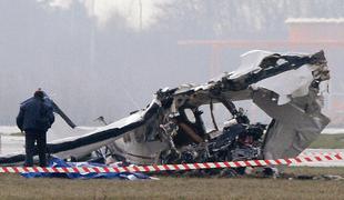 V strmoglavljenju manjšega letala v Nemčiji mrtvi in ranjeni