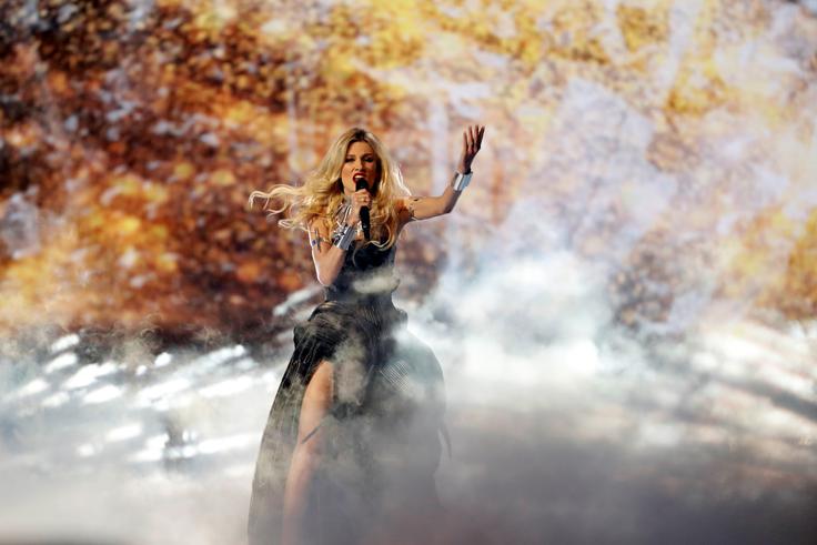 Srbija: Nevena Božović - "Kruna" | Foto: Reuters