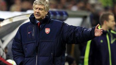 Wenger: Najslabša evropska predstava (video)