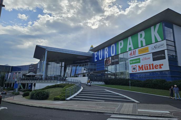 Europark 25 let | Foto STA