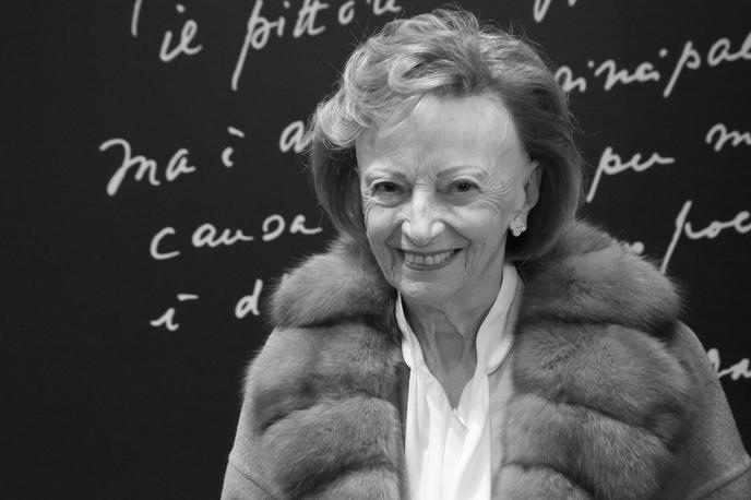 Maria Franca Ferrero | Maria Franca Ferrero je bila decembra imenovana za dosmrtno častno predsednico mednarodne skupine Ferrero. | Foto Profimedia