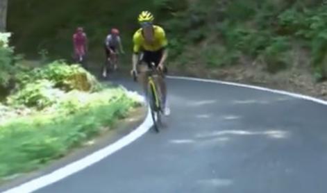V živo: izjemna bitka za zmago na Giru, Simon Yates se je odpeljal del Toru in Carapazu