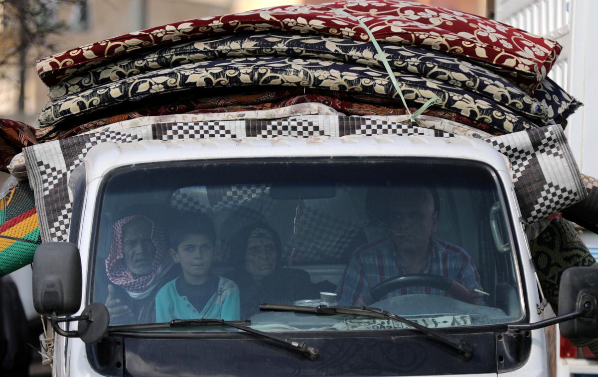 Begunci iz Afrina | Foto Reuters