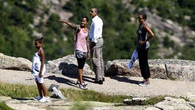 Dopustniške želje družine Obama