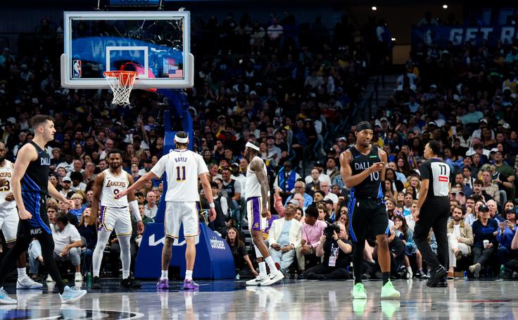 Lakerse čaka nov zahteven izziv že v noči na sredo. | Foto: Reuters