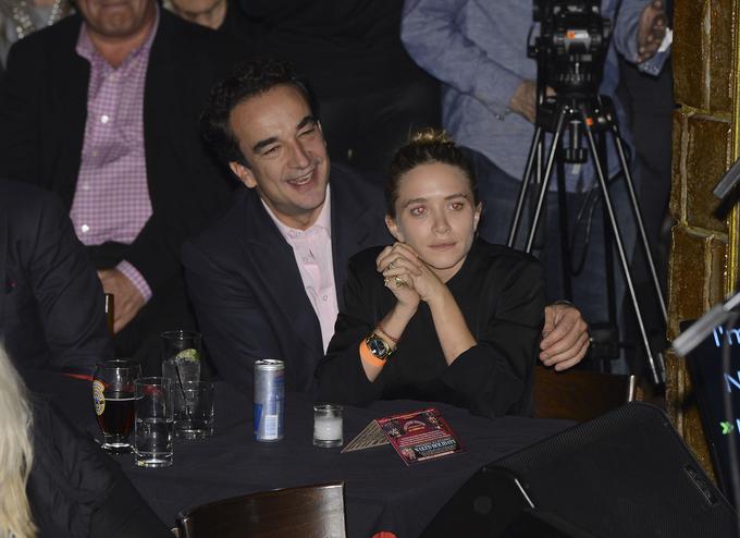 Konec ljubezni med Olsenovo in Sarkozyjem. | Foto: Getty Images