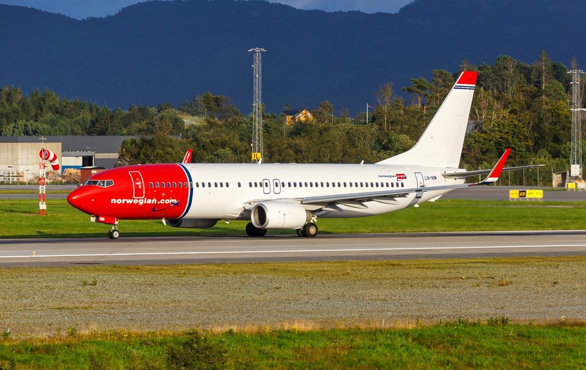 Norwegian Air, letalo, potniško letalo | Potniki so v Split po incidentu prispeli okoli 9. ure, kar je približno dve uri kasneje kot načrtovano. | Foto Guliverimage