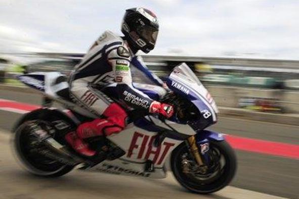 Lorenzo najboljši v Silverstonu