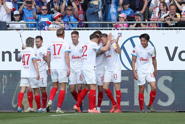 Kiel Davida Zeca je na tekmi preobratov do zmage prišel v dodatku. | Foto: Guliverimage