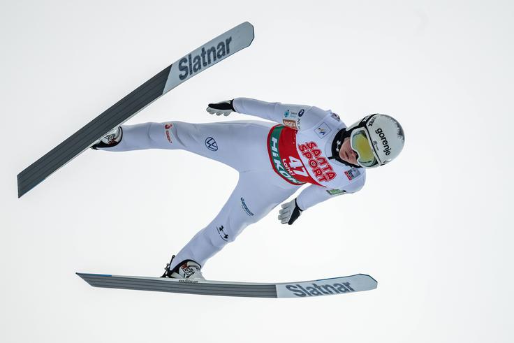 Ema Klinec je s 15. mestom postavila izid sezone. | Foto: Guliverimage