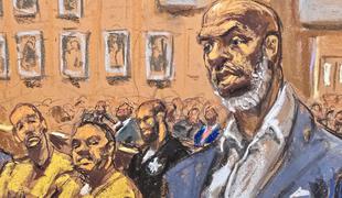 Nekdanji zvezdnik NBA se je izrekel za nedolžnega