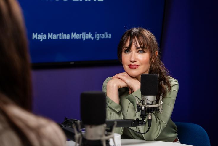 Otroci so spužve, oni nas absorbirajo, nam kažejo ogledalo, pravi Maja Martina Merljak. | Foto: Luka Petrič