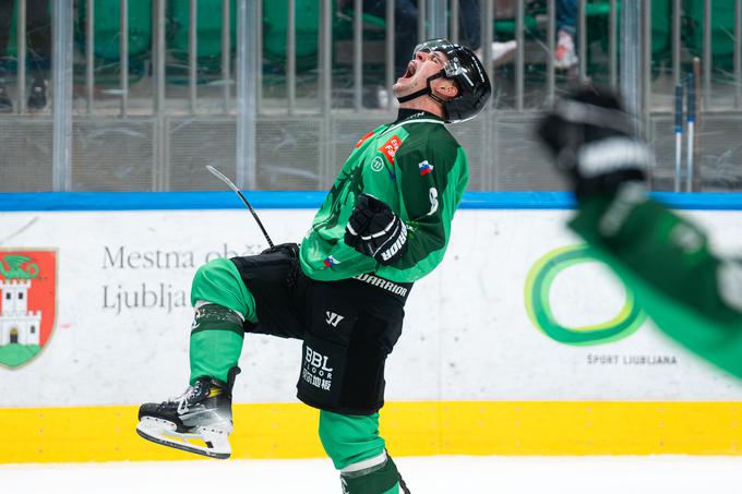 Marcel Mahkovec je danes dosegel dva gola. | Foto: Domen Jančič