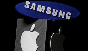 Apple in Samsung: ostra tekmeca sta lahko tudi (vedno večja) zaveznika