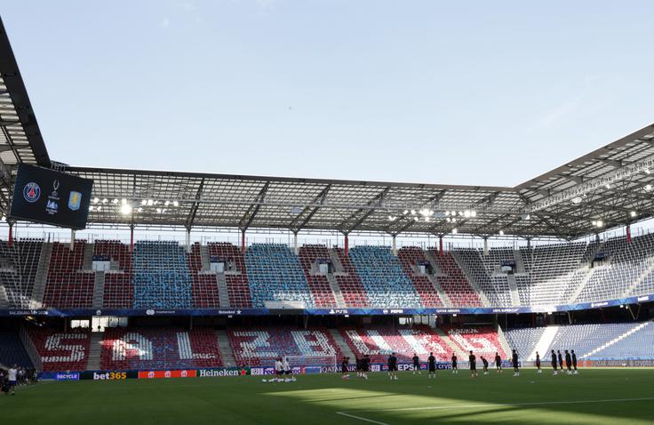 PSG bo skušal ubraniti superpokalno lovoriko zelo blizu Slovenije. | Foto: Reuters