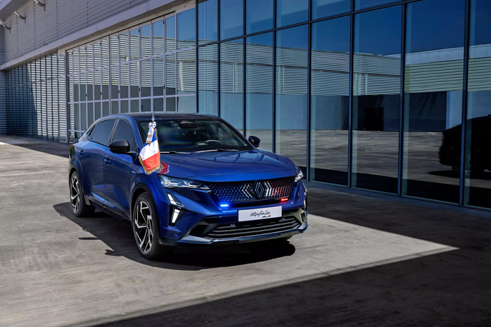 Renault rafale Emmanuel Macron | Foto Renault