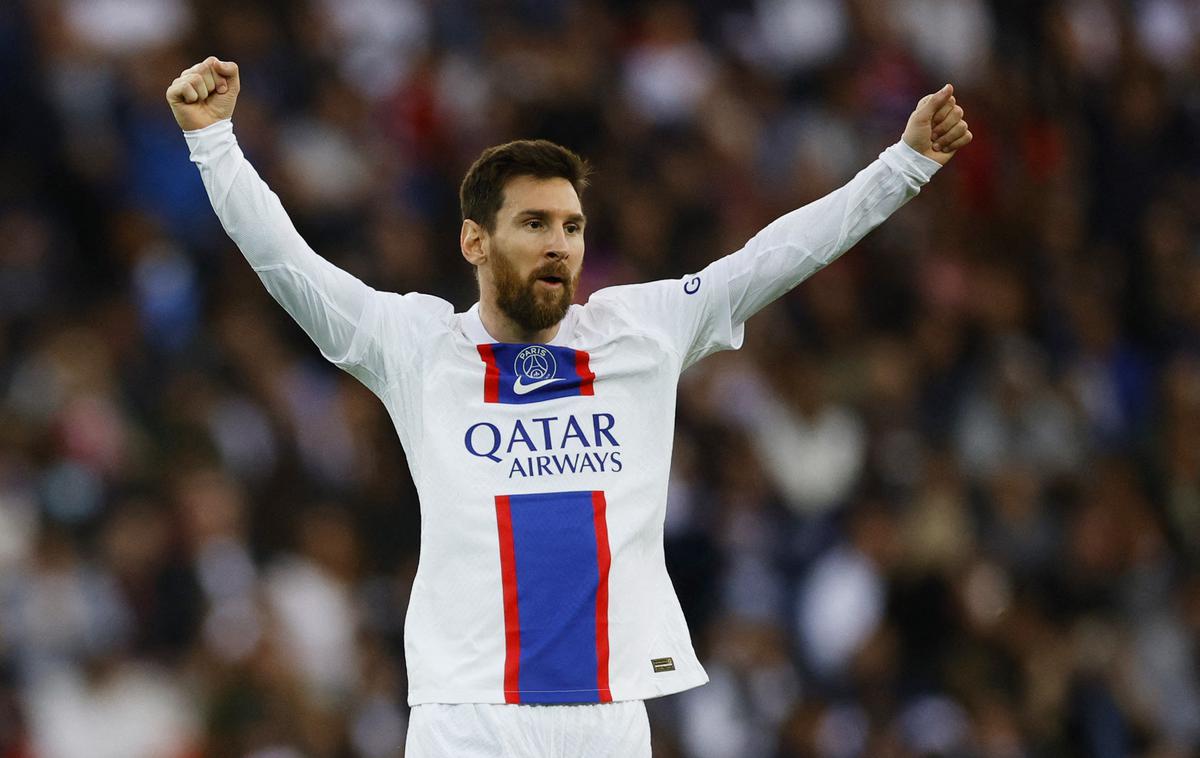 Lionel Messi | Lionel Messi je proti Troyesu prispeval zadetek in podajo. | Foto Reuters