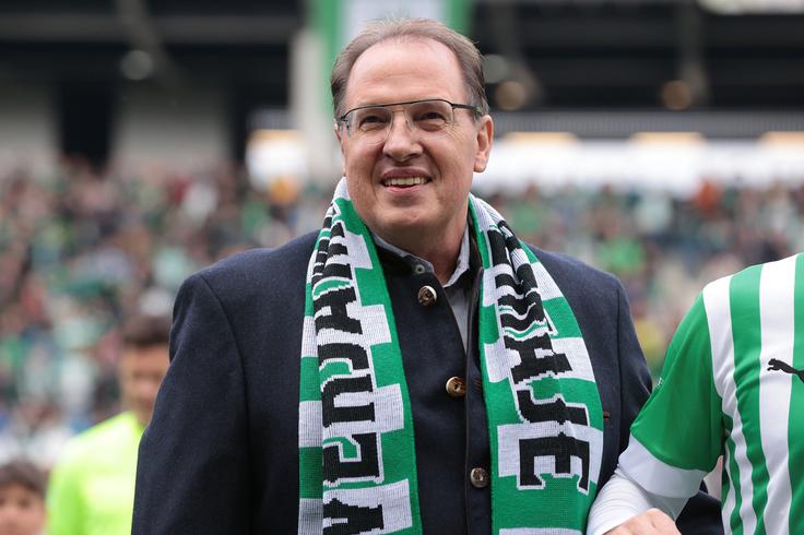 Predsednik Olimpije Adam Delius razmišlja o možnem partnerstvu s celovško Austrio. Sodelovanje bi vključevalo izmenjavo igralskega kadra, bilo bi usmerjeno tudi na področje treninga, vodenja kluba in marketinga. | Foto: Aleš Fevžer