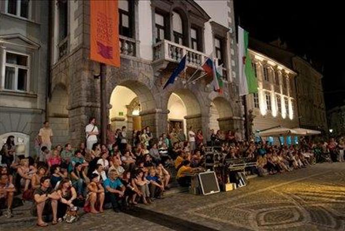 Otvoritveni večer festivala Noči v Stari Ljubljani