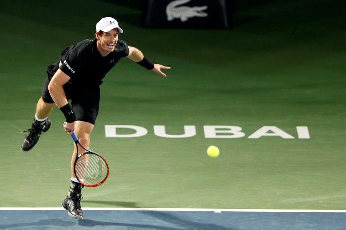 Andy Murray Dubaj | Foto Reuters