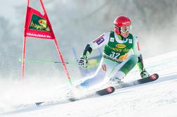 Podkorenski veleslalomski urok še kar traja