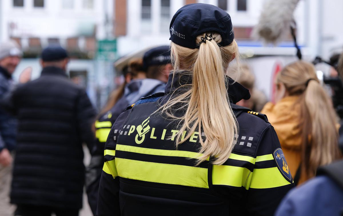 Nizozemska, nizozemska policija, policija | Fotografija nizozemske policistke je simbolična. | Foto Guliverimage