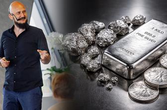 Cena srebra pred preobratom? Kaj kažejo monetarna politika, industrija in zgodovinski cikli.