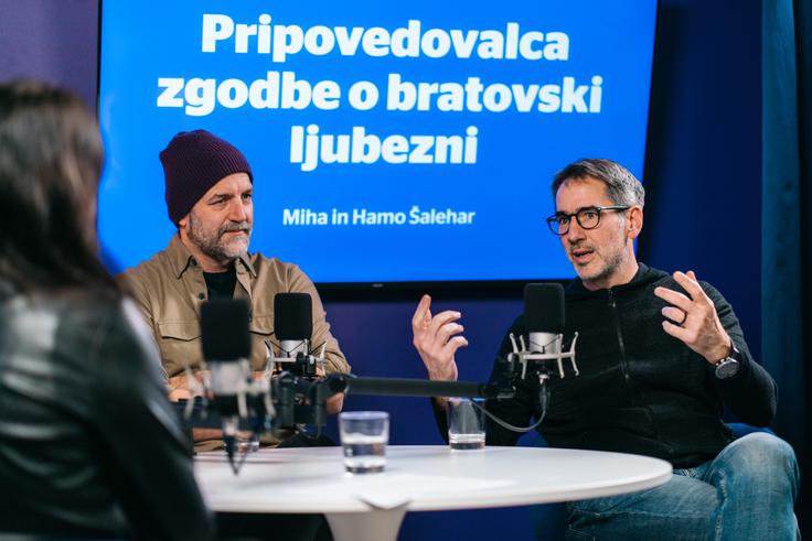 Motorji ju spremljajo že od malega, saj sta bila motorista tudi njuna starša. | Foto: Jan Lukanović