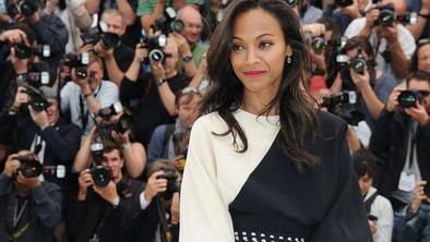 Zoe Saldana: Najraje sem zgoraj