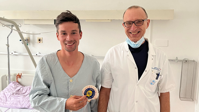 Kirurg, ki je operiral Rogliča: Rekel je, da nam zaupa in da je zdaj v naših rokah #intervju